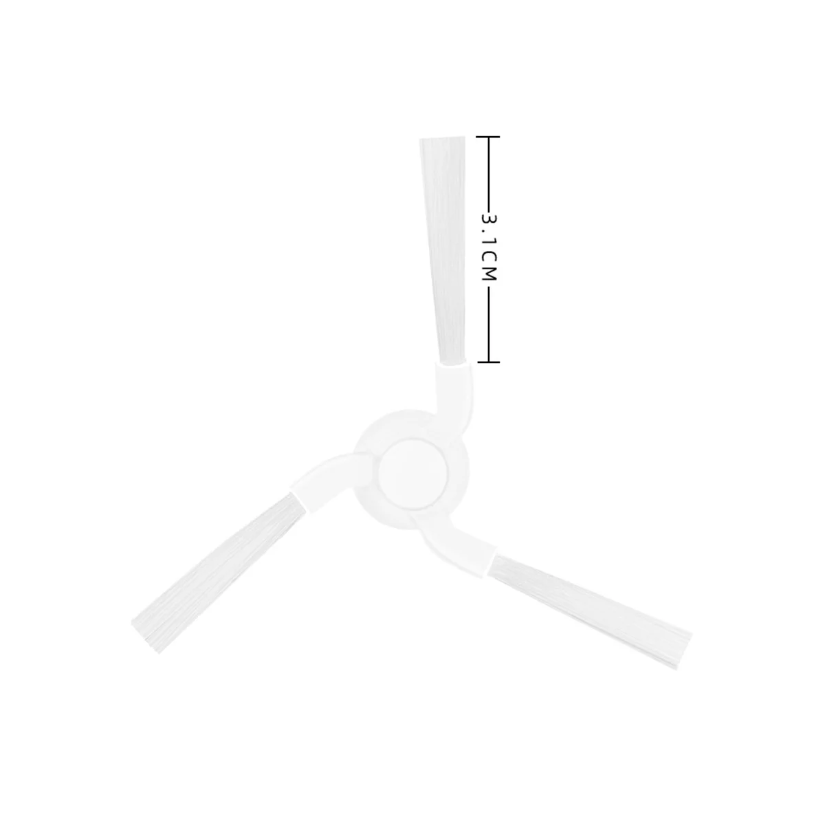 แผ่นกรอง HEPA สำหรับ STYTJ06ZHM Pro เครื่องดูดฝุ่นอัตโนมัติแบบสุญญากาศอะไหล่เครื่องดูดฝุ่นผ้าถูพื้น