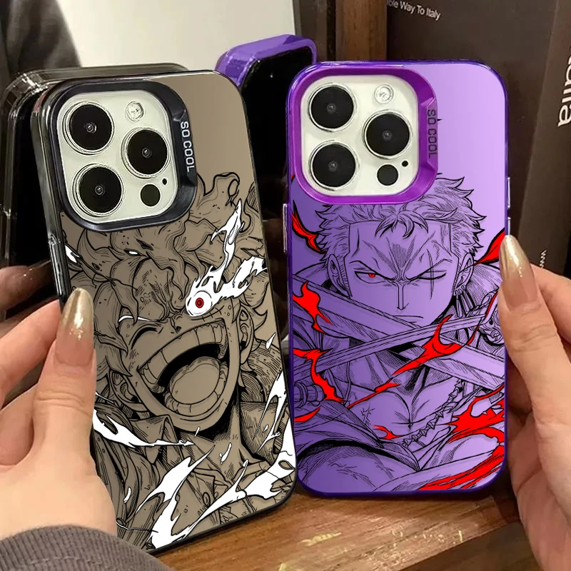 Coque rigide O-One P-Piece pour Luffy Zoro Xiaomi 15T 14T 13T 12 12T 11X Pro 14 13 12S 11 Ultra 12X 10S 11 10 Lite 5G NE