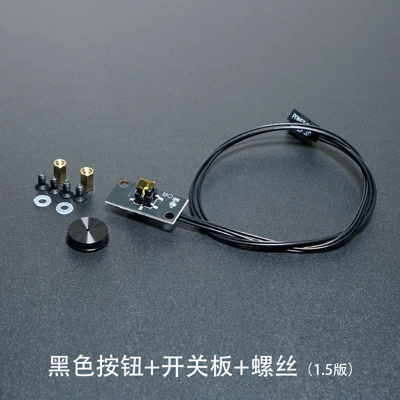 

Выключатель питания компьютера, автоматический повторювающий переключатель 14 мм, автоматический повторювающий переключатель компьютера, кнопка схемы компакт-диска