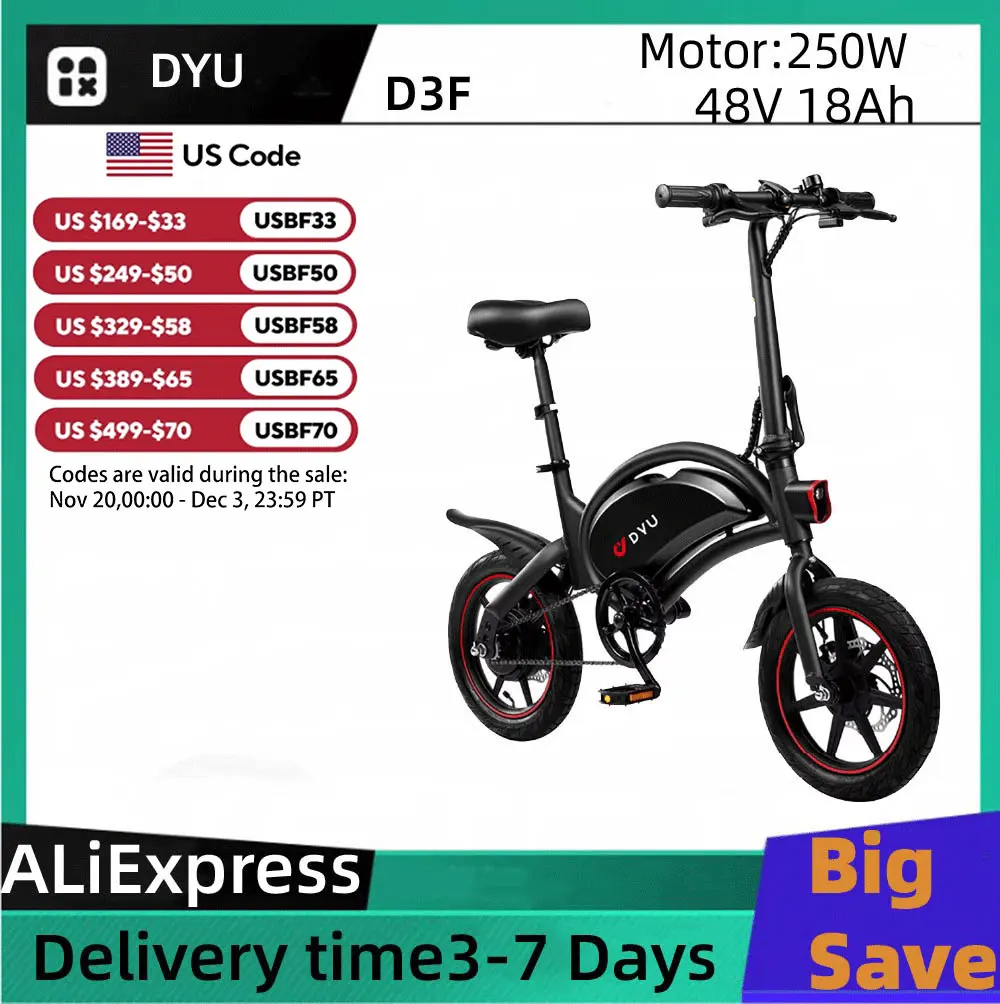 Dyu D3F Adult Elect… - image