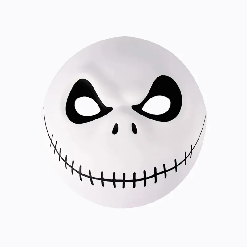 2025 venda quente máscara de eva esqueleto jack vestir-se adereços acessórios de festa de natal palco mostrar cosplay traje jd;2