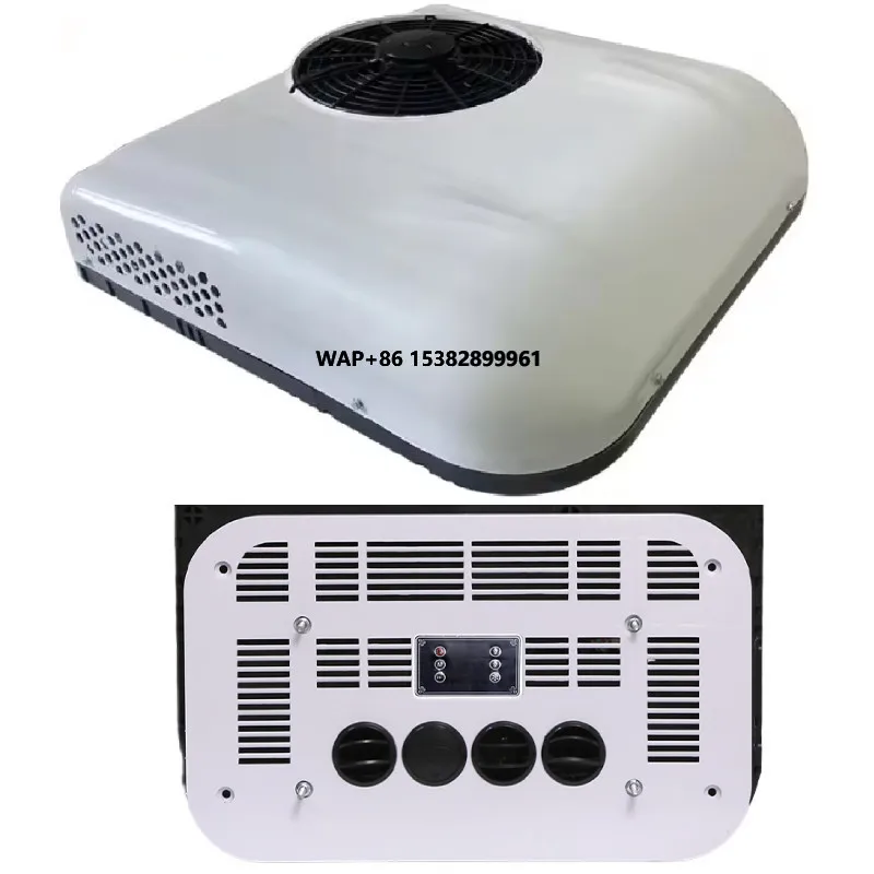 Mini Rooftop Parking Air Conditioner DC 12V 24V All-in-one Type for Truck Camper Caravan RV