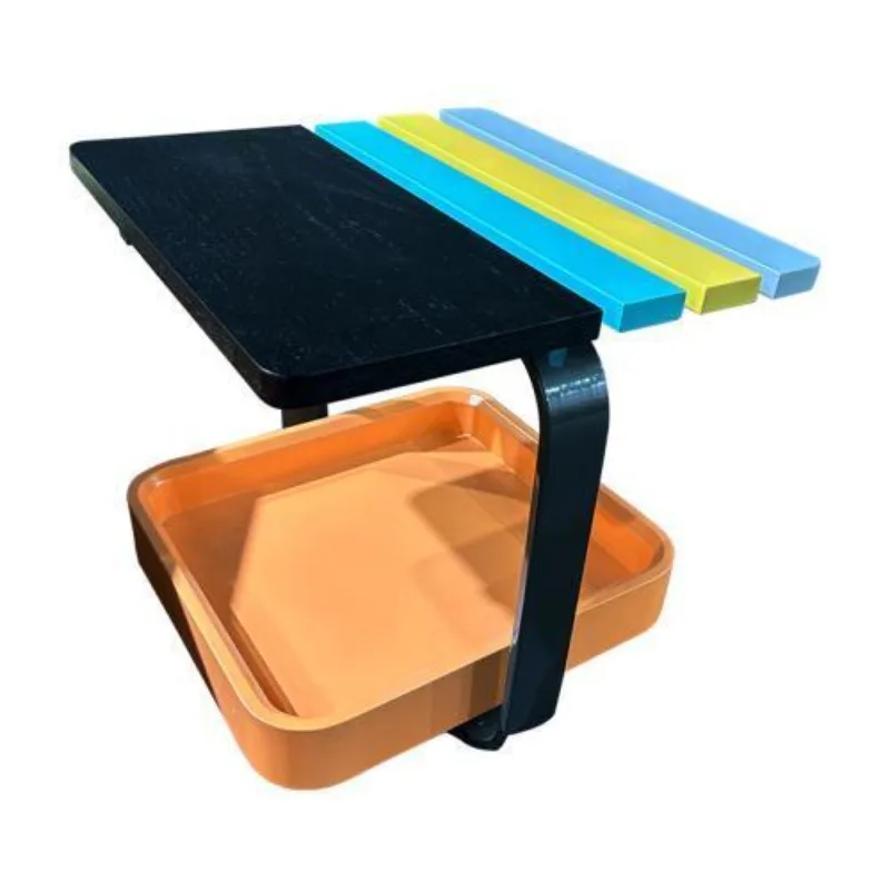 

Dopamine sugar cube coffee table simple modern home living room color splicing can be combined macaron mobile small side table