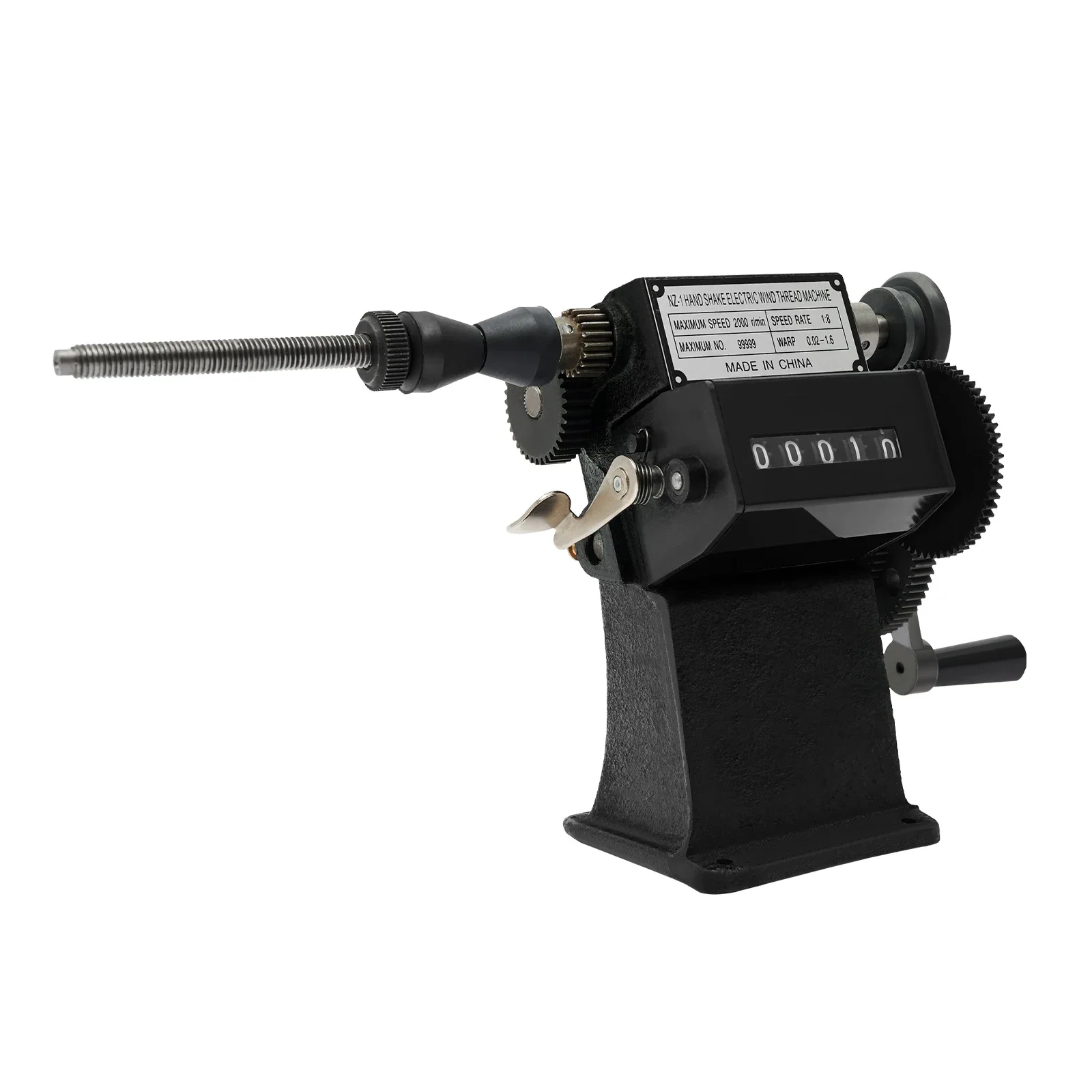 دليل تجاري ثنائي الغرض لفائف لف آلة عالية الجودة عدد التخزين المؤقت الحبل اللفاف عداد 0-99999