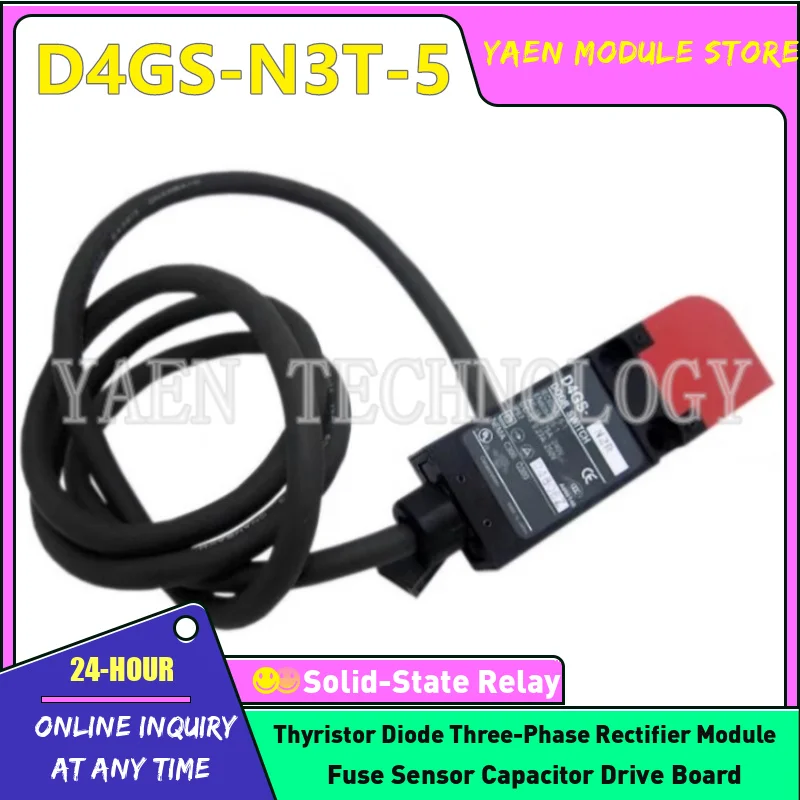 

Slim safety door switch D4GS-N4T-3 D4GS-N1T-5 D4GS-N2T-5 D4GS-N3T-5