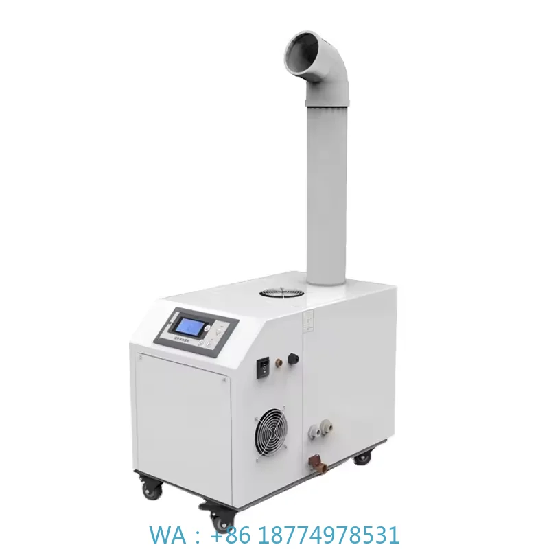 Ultrasonic Humidifier for Mushroom Herb Room Growing 6L Per Hour Capacity Industrial Use Mist Maker