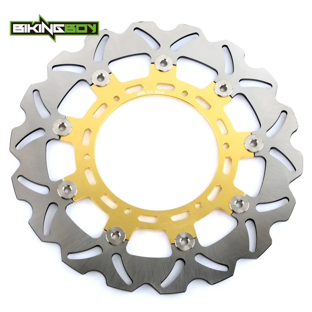 BIKINGBOY Front Brake Disc Rotor 690 Enduro 08-10 690 R Enduro 09-13 LC8 Adventure 990 09 10 11 12 Super Enduro 950 R 06 07 08