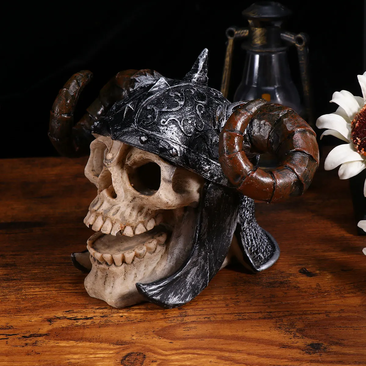 

Aquarium Decor Skull Ornaments Fish Tank Decorations Landscape Decorate
