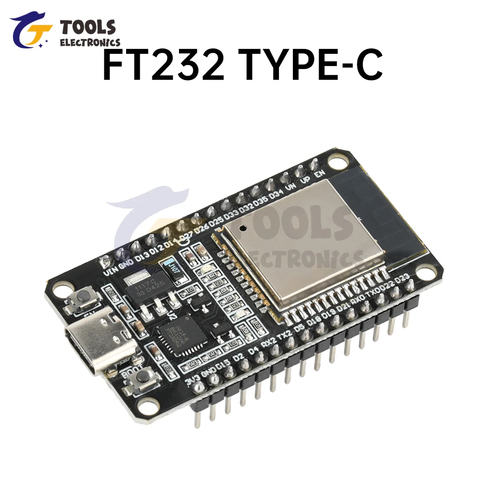 ESP32S ESP32 ESP-WROOM-32 Development Board 2.4GHz Dual-Core WiFi Bluetooth 2 Function Microcontroller for Arduino