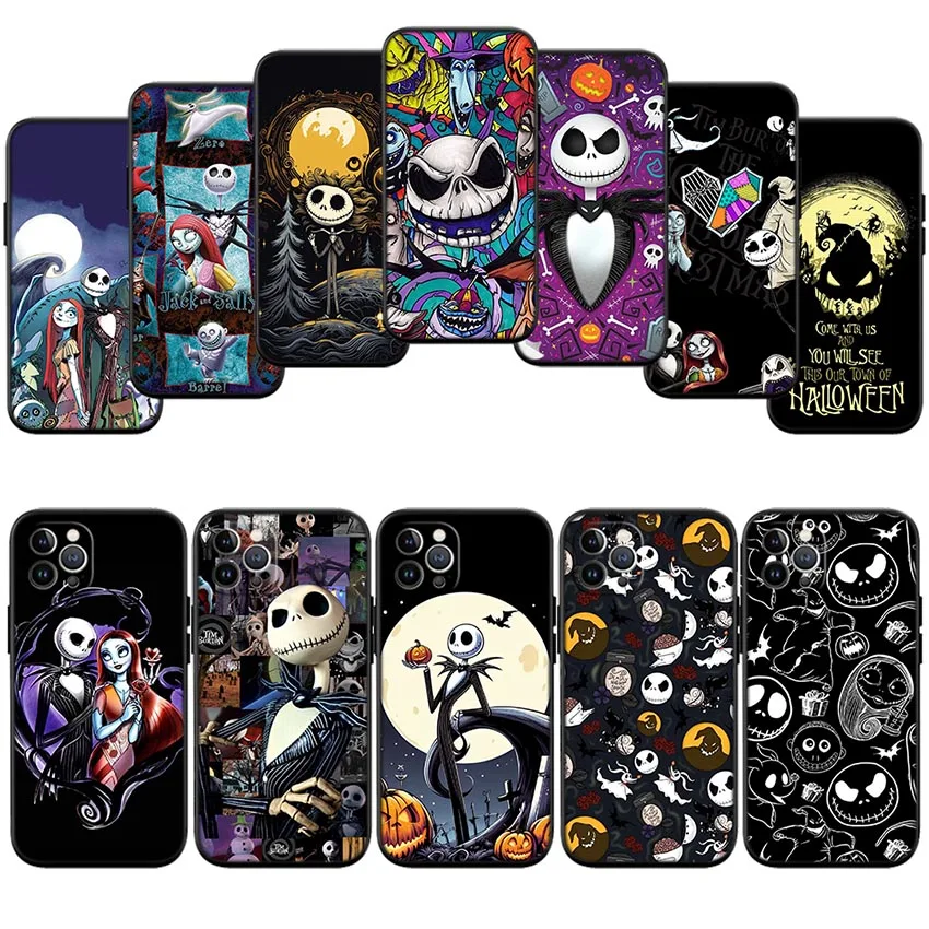 Disney Nightmare Before Christmas High-End Phone Case for Huawei P10 P20 P30 P Smart S Z Y5P Y6P Y7A Y8P Y8S Y9A Y9S Lite Pro