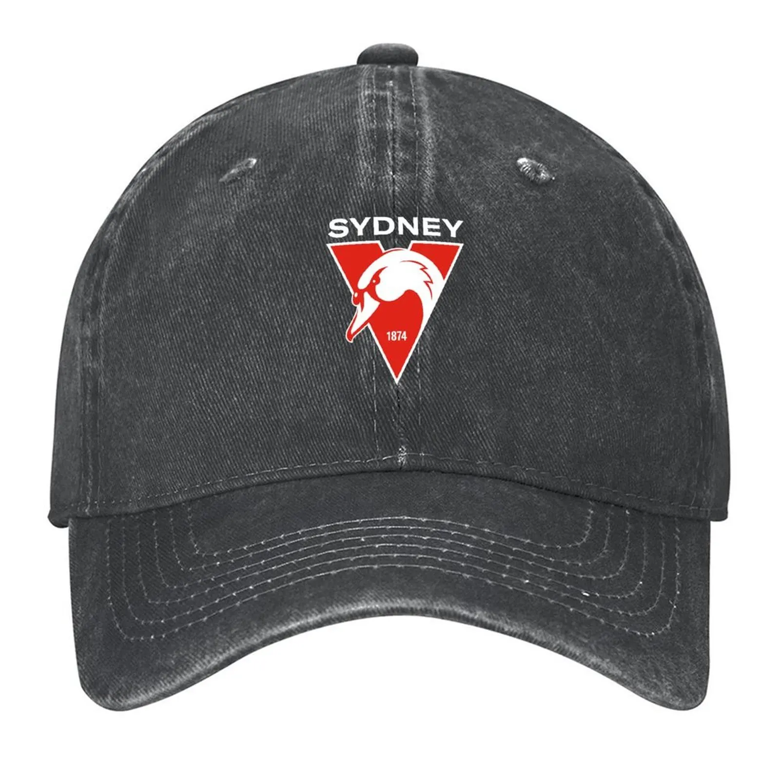 

Sydney Swans Baseball Cap foam party Hat New In Hat party Hat Trucker Hats Man Women's