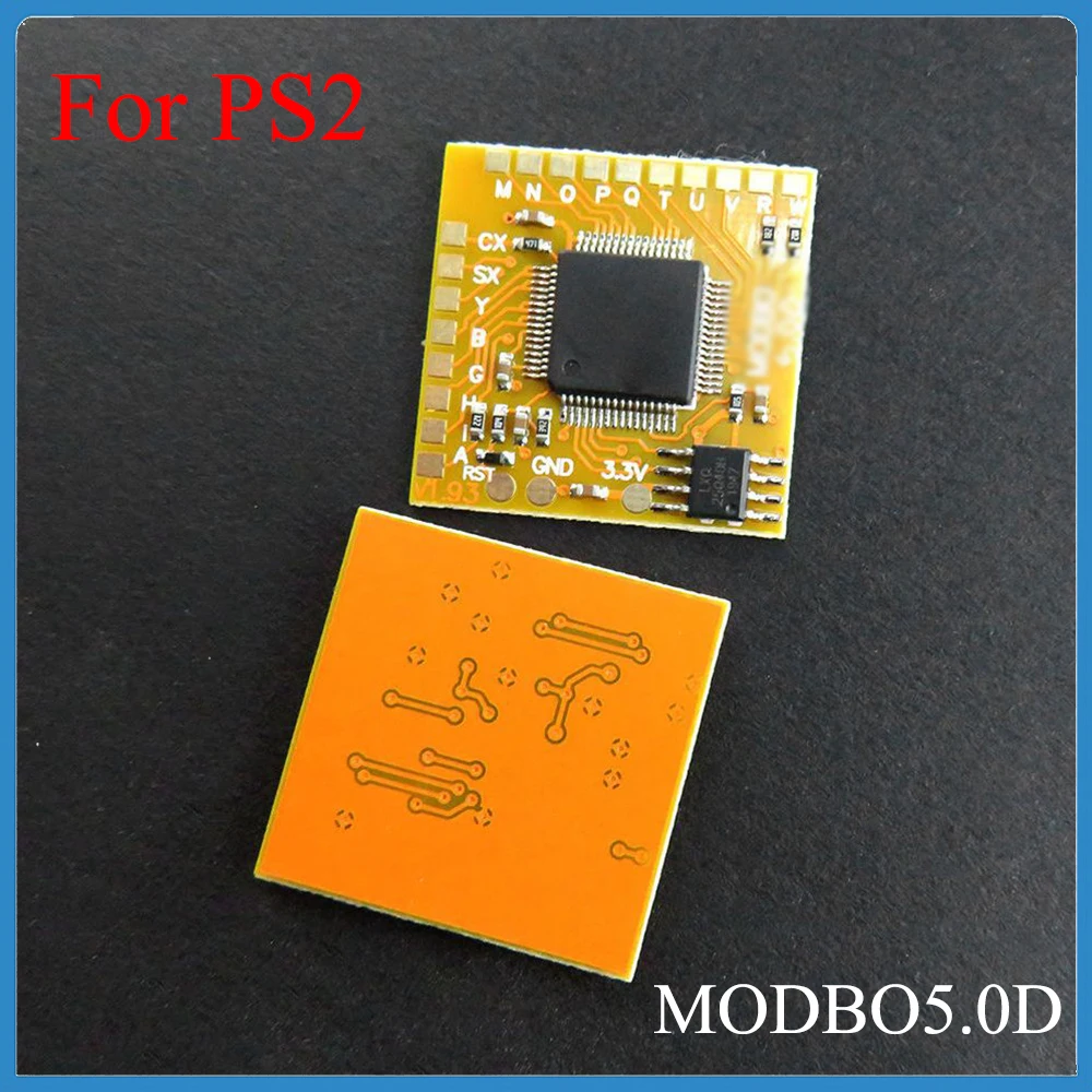 1Pcs Direct-Reading MODBO5.0 Chip For Sony PS2 Direct Reading Hard Disk Boot Chip Repair Components Replacements