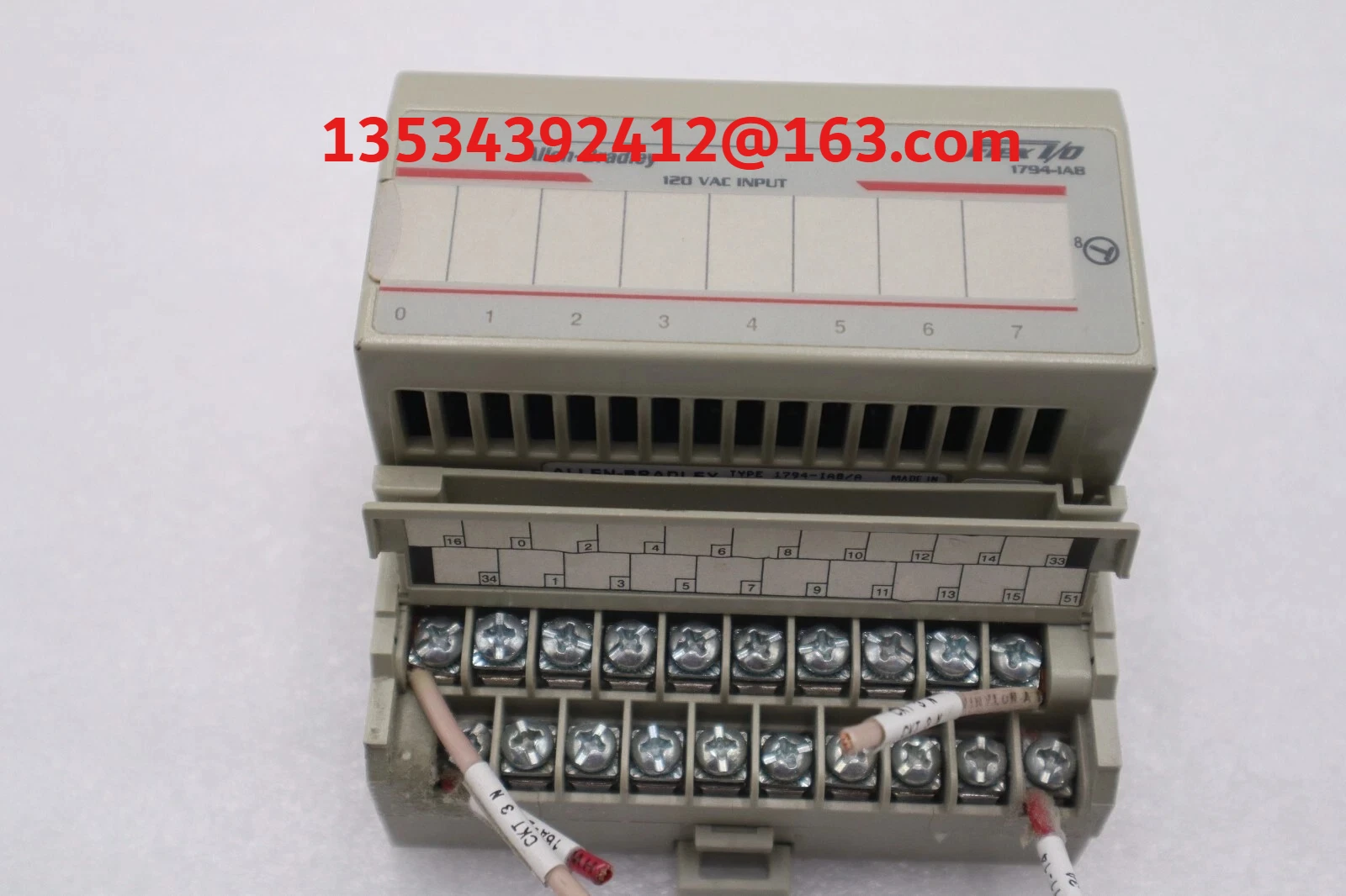 

For Allen-Bradley 1794-IA8 Flex I/O Input Module 1794-IA8