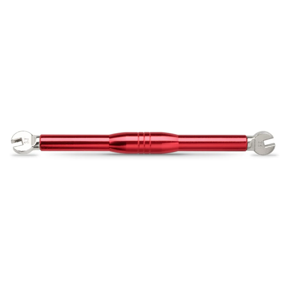 Repair Tool Spoke Wrench 140x12mm 3.5/3.7mm Bicycle Wheel Repair Tool Spoke Wrench Tightening Correction Tool Hot Sale