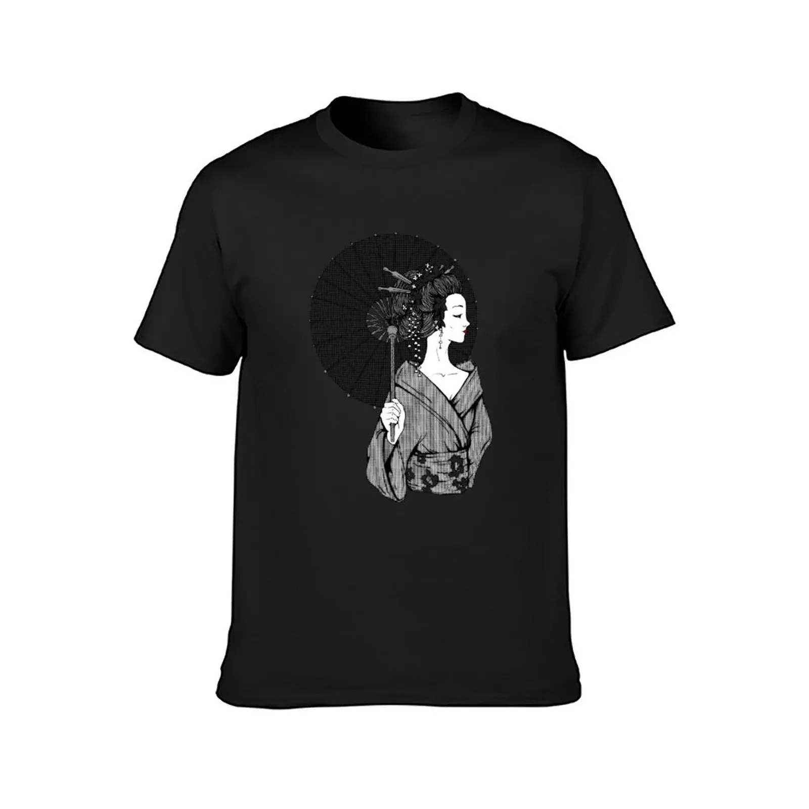 Vecta Geisha T-Shirt tops quick-drying graphics mens t shirt graphic