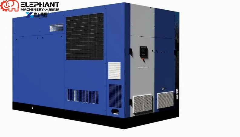 YG 3kw/4HP 5.5kw/7.5HP Convenient Movable Screw Air Compressor