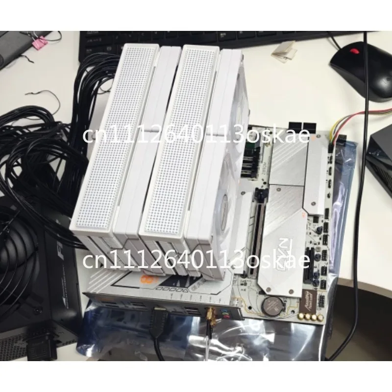 CPU radiator JF15K double tower 10CM4 fan unblocked memory 6 heat pipe PWM air cooling