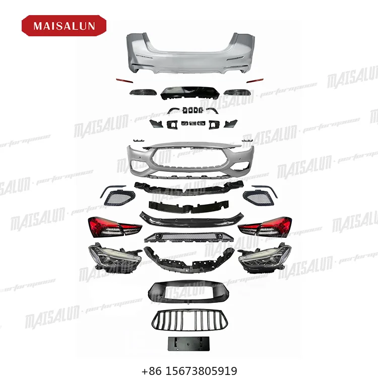 Factory Directly Price! Car Body Kit for   Trofeo Performance Bodykit Front Rear Bumpers Grill Spoiler Headlight