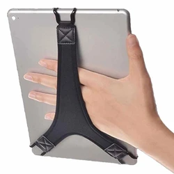 Sangle coordonnante universelle pour tablette, support de tablette à main, autocollant de poignée de doigt, adapté pour tablette de 9 à 10 pouces