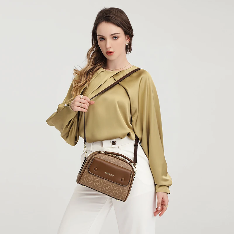 new light luxury handbag casual fashion crossbody shoulder bag for women