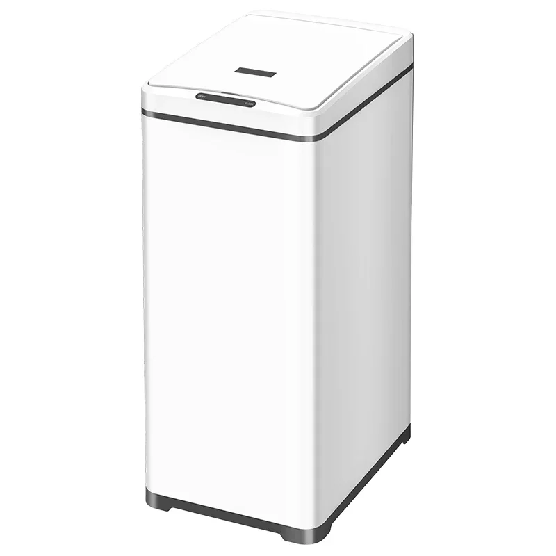 42L Narrow Design Smart Bin Large Capacity Sensor Can   Dual Dustbin