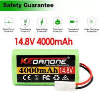 100% Brand New 4S1P 14.4V 4000mAh Li-ion Battery Pack,For XIAOMI MIJIA Mi Robot Vacuum-Mop Essential G1 MJSTG1 R30 R35