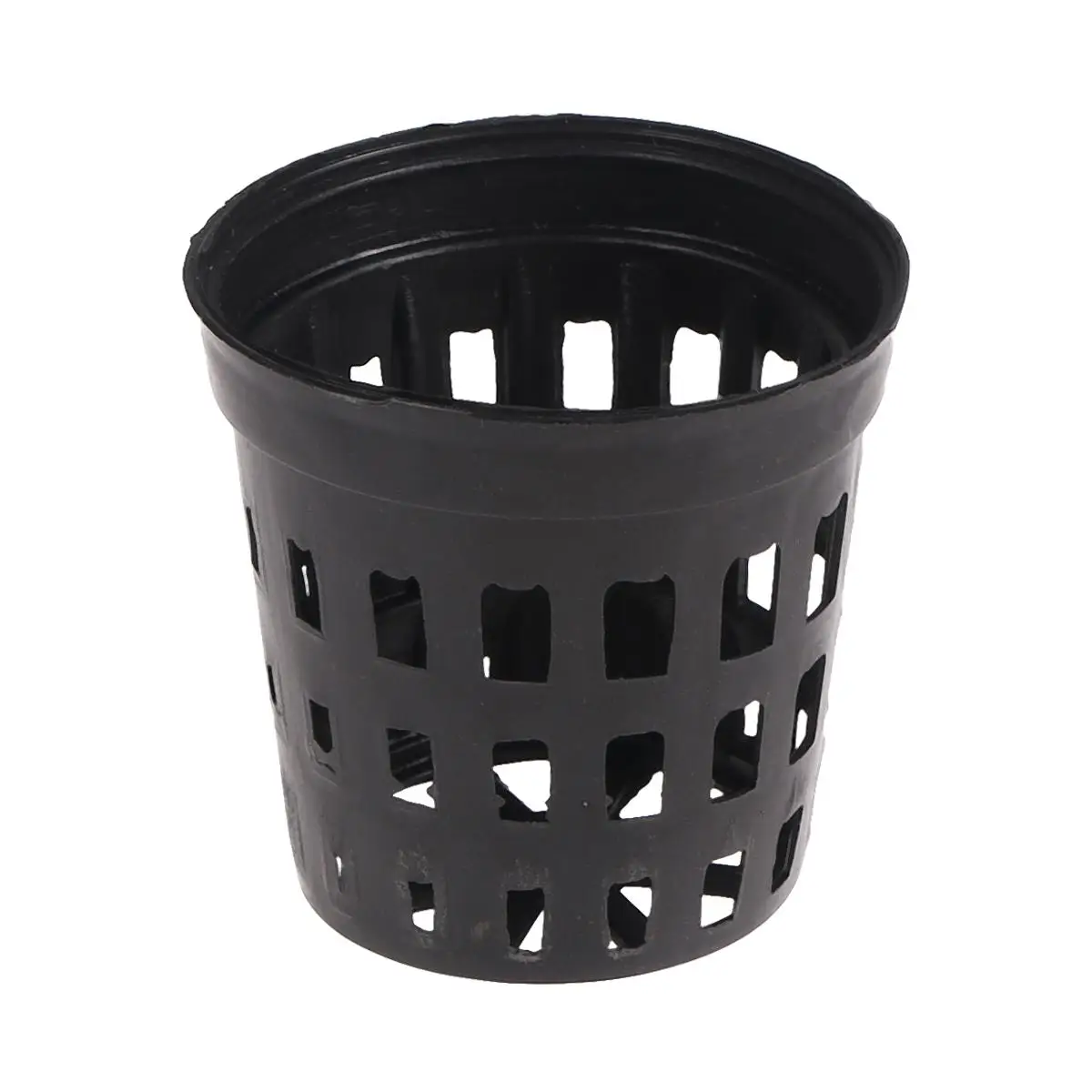 

Aquarium Planter Baskets Net Cups Pots Water Grass Basket Cultivate Pot Planting Healthy Roots Drainage Hydroponics Soil Media