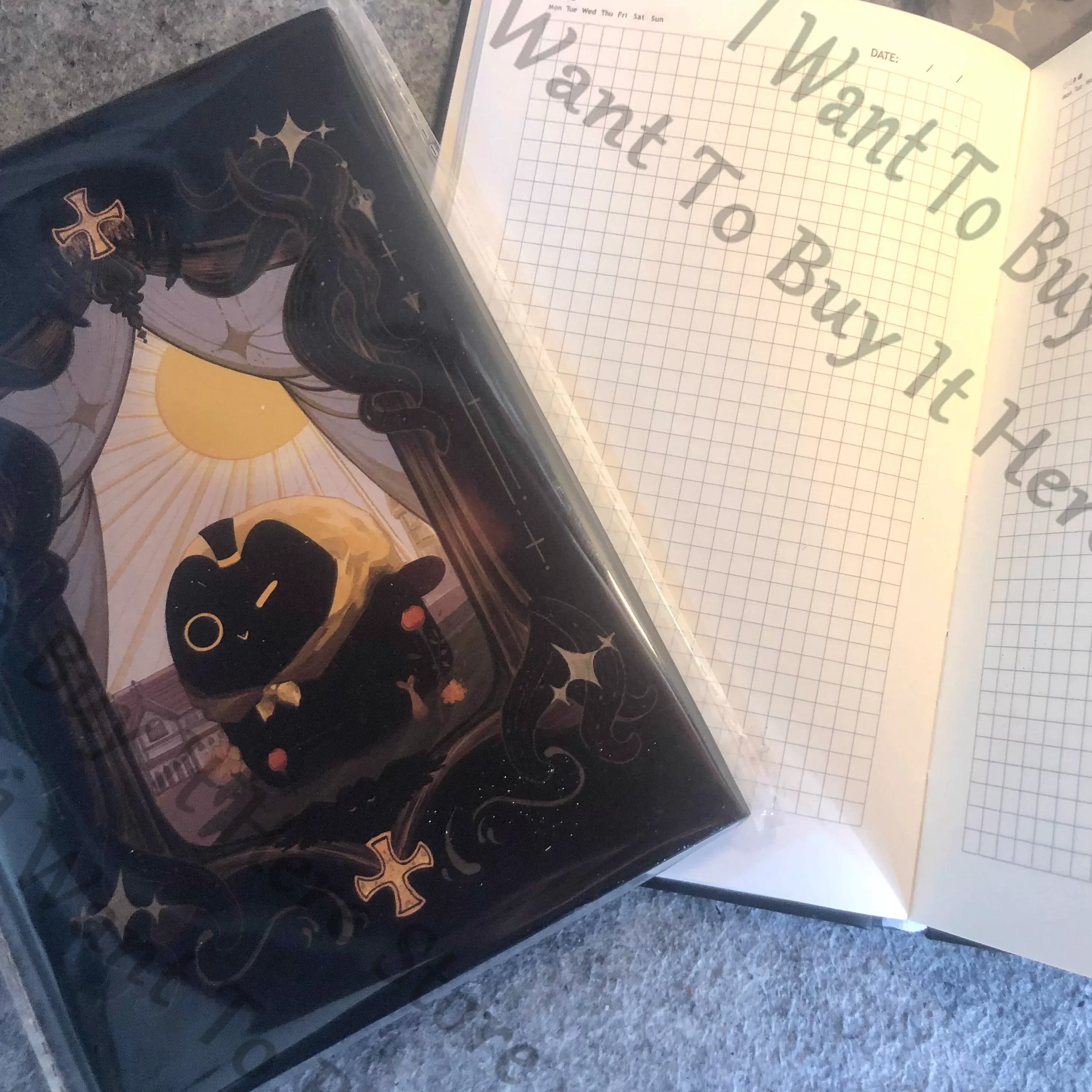 Cuaderno de Anime Lord of Mysteries, Klein Moretti, Cosplay, Cuaderno de Dibujos Animados, Libreta de Bolsillo, Bloc de Notas, Accesorios, Regalo para Fans