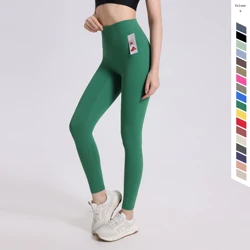 3.0 One-piece cutting Yoga Fitness Pants Soft Naked-Feel Sport Yoga Pants High Waist Gym Jogging Fitness Athletic Legging