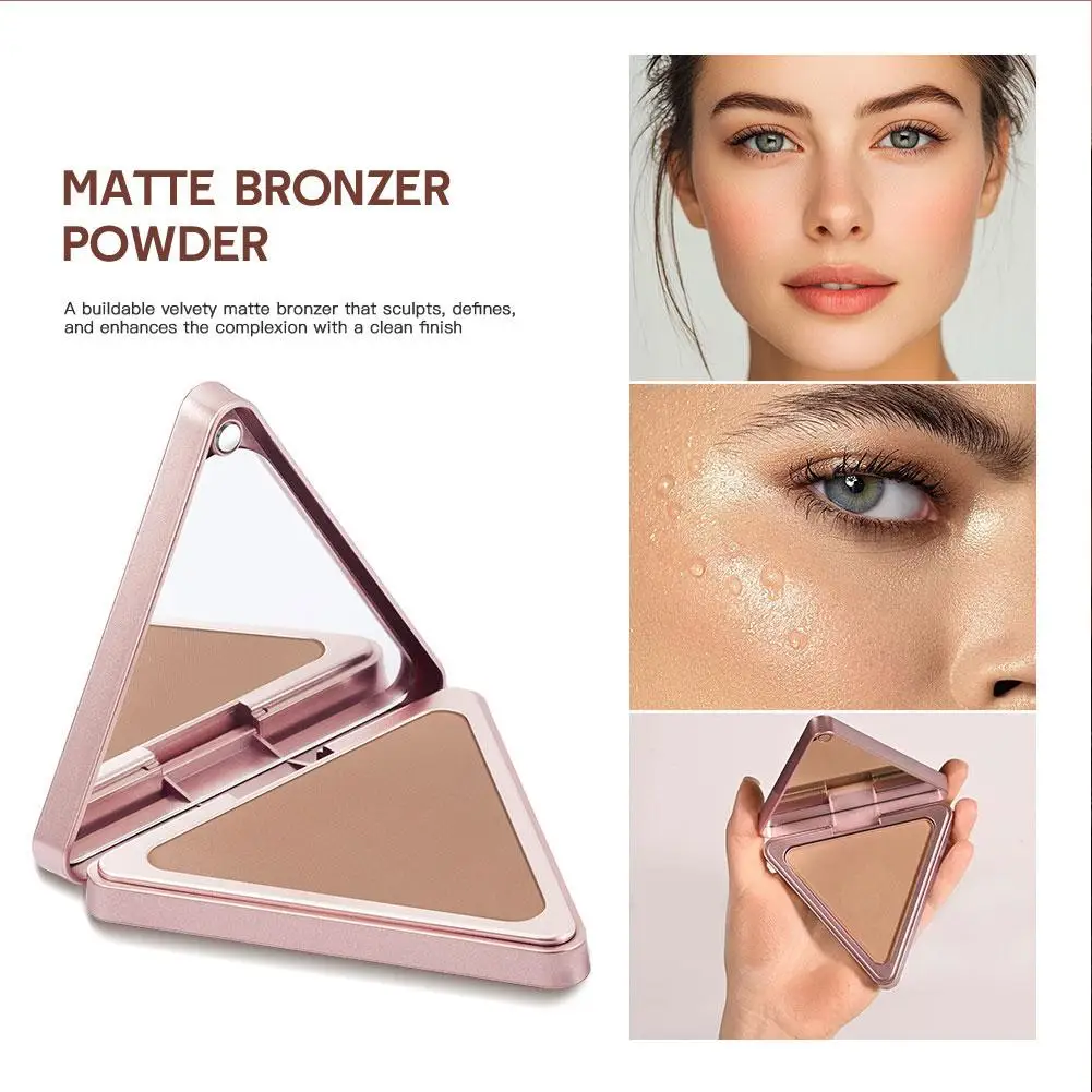 No Limits Matte Bronzer Shading Face Blusher Long Lasting Matte Plumps Appearance reduce Pores And Shine Control Cosmetics
