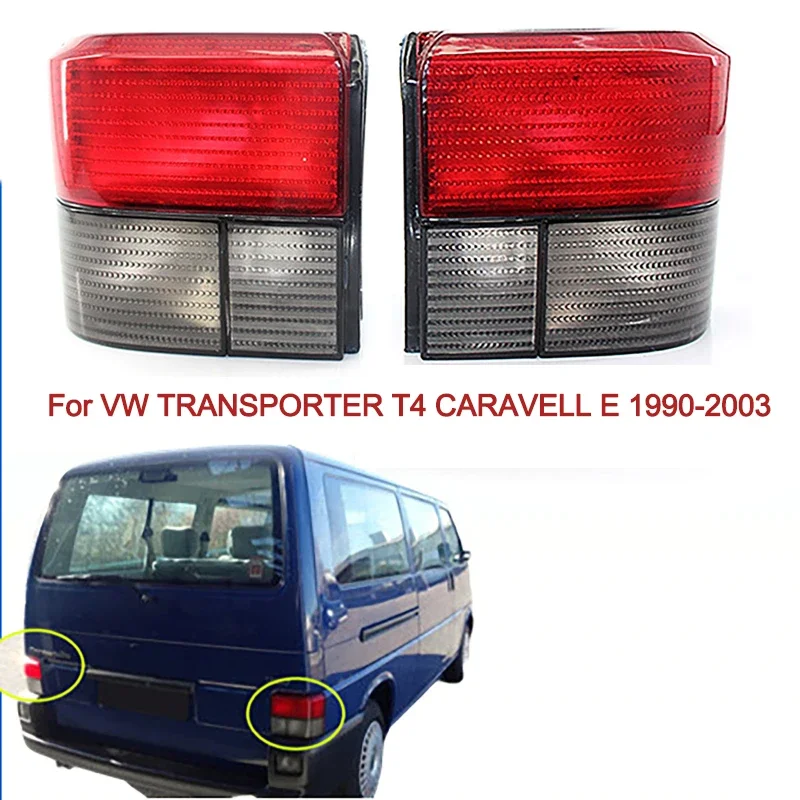 Tail Lights Turn Right Left For VW TRANSPORTER T4 CARAVELL E 90-03 Indicator Side Lamp Rear Tail Lights Replacement Lamp Cover