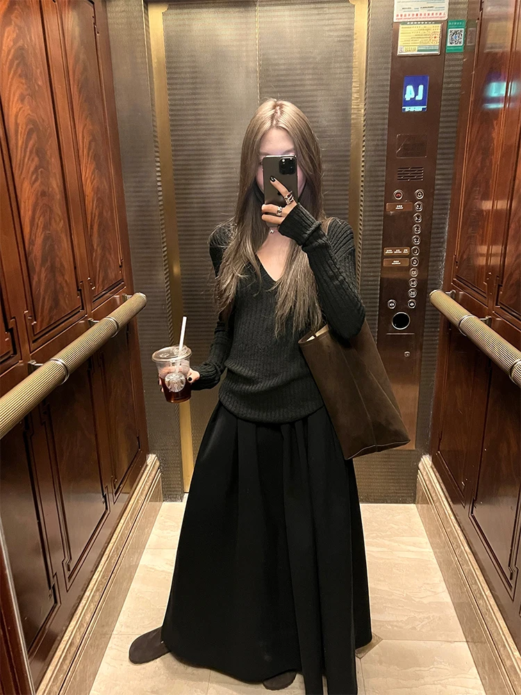 

Свитера Джемперы Пуловеры Женские Каваи Шерстяной Корона Узор Обычный Королевская Принцесса Королева Монарх Мягкий Королевский Элегантный Меховой Воротник