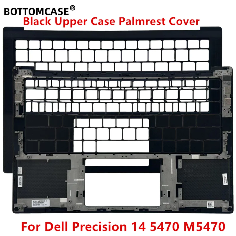 

BOTTOMCASE® New Original For Dell Precision 14 5470 M5470 Laptop Upper Case Palmrest Cover C Shell 0345KV 345KV