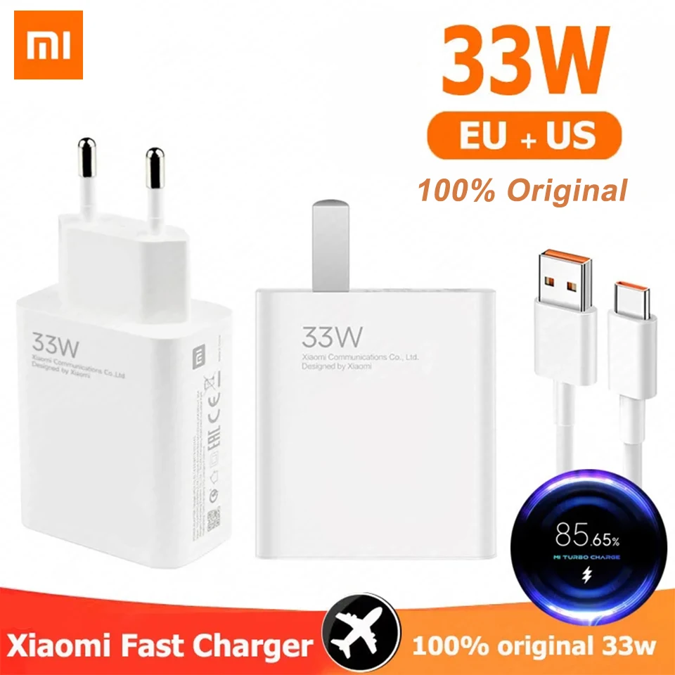 original-xiaomi-33w-turbo-carregador-de-carga-rapida-adaptador-eua-para-mi-10t-10s-poco-x5-x3-m5s-f3-redmi-nota-13-12-almofada-pro-carregador-da-ue