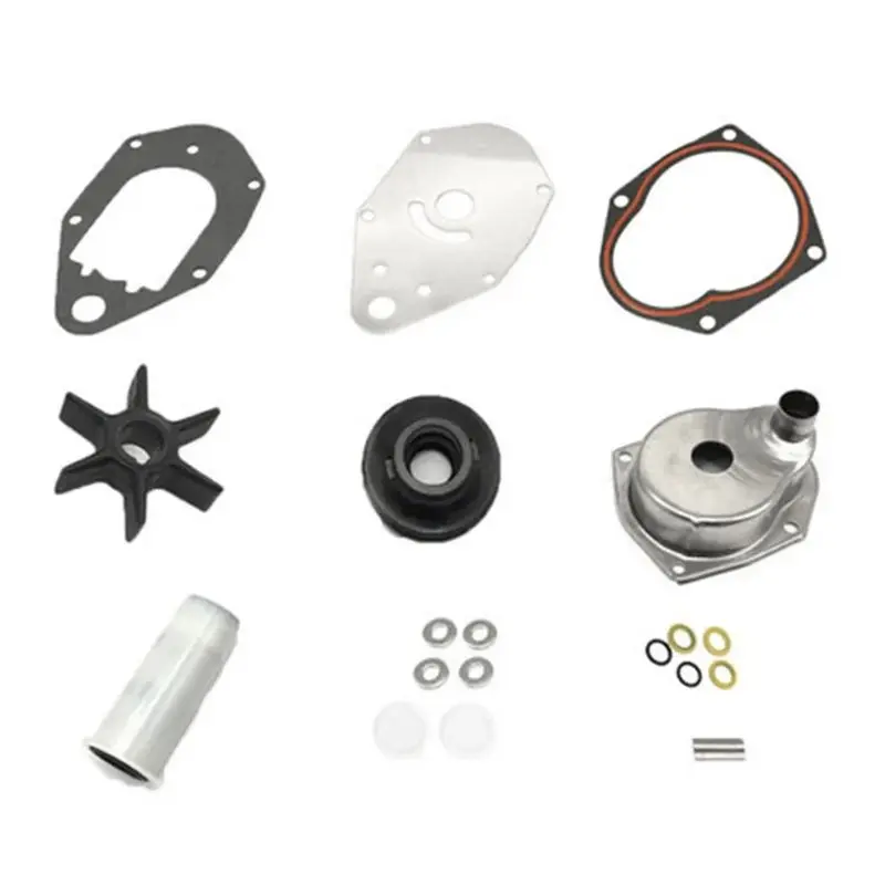 M49K-For Mercury Mariner Outboard Engine 40 45 50 60HP Compatible 46-812966A12 Water Pump Repair Replacement Kit