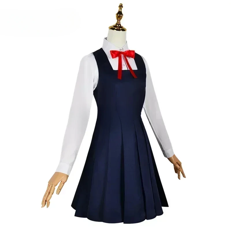 Shukusei!!Loli Kami Requiem Shigure Ui Cosplay Costume JK Girl School Uniform Vtuber Cute Kawaii Dress Kid Lori God