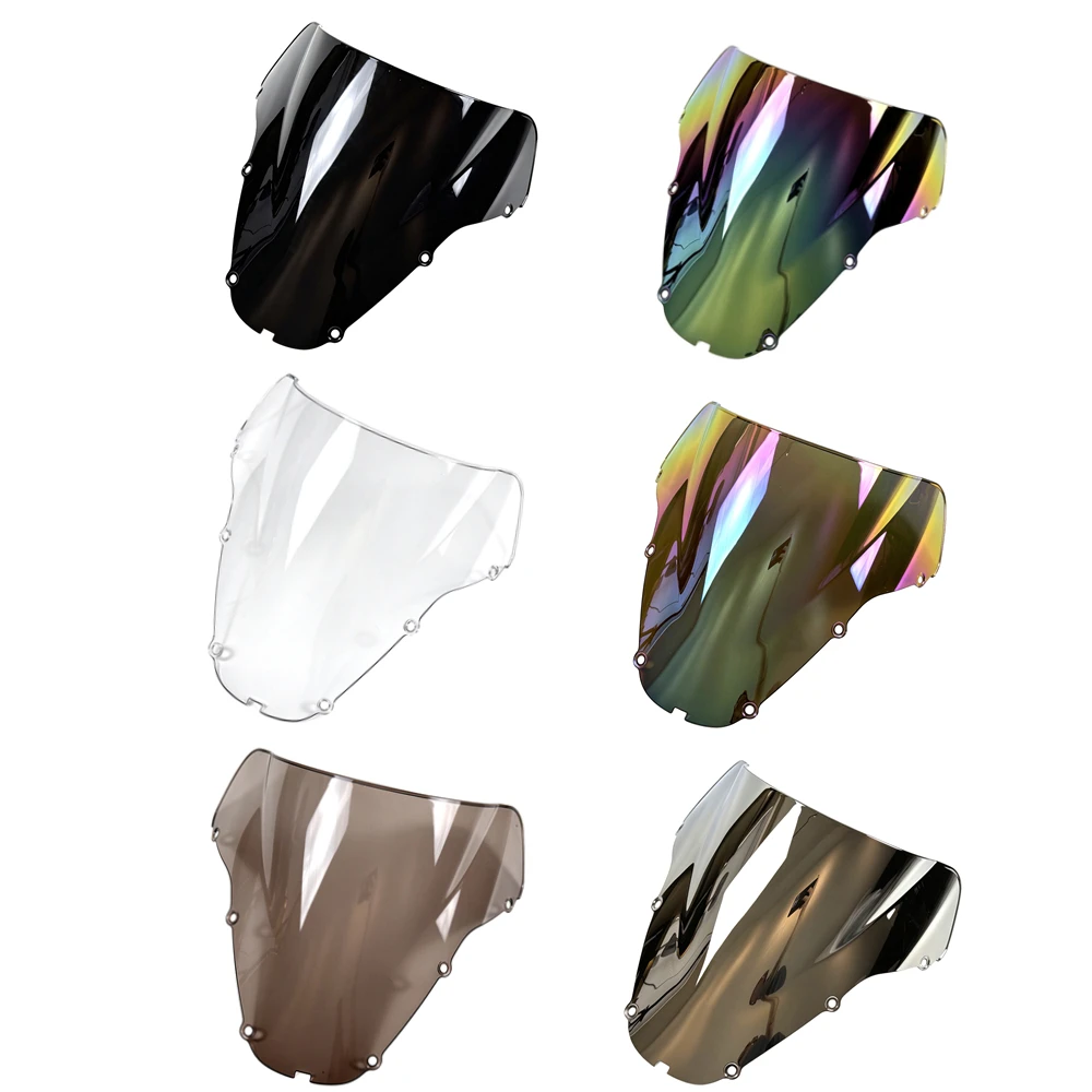 For Honda CBR 900 RR 929 2000 2001 Motorcycle Windshield WindScreen Screen Fairing CBR929 CBR900RR 900RR CBR900 - view 2
