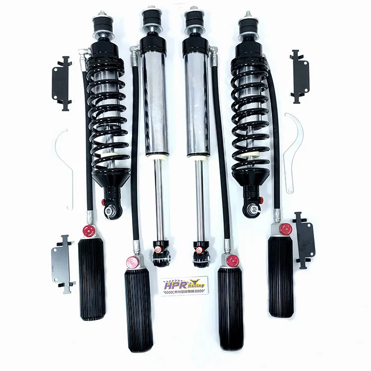 LC100 Lift Kit 4x4 Off Road Shock Absorber For Toyota Land Cruiser Heavy Duty Suspension 2-3 Inch Lift