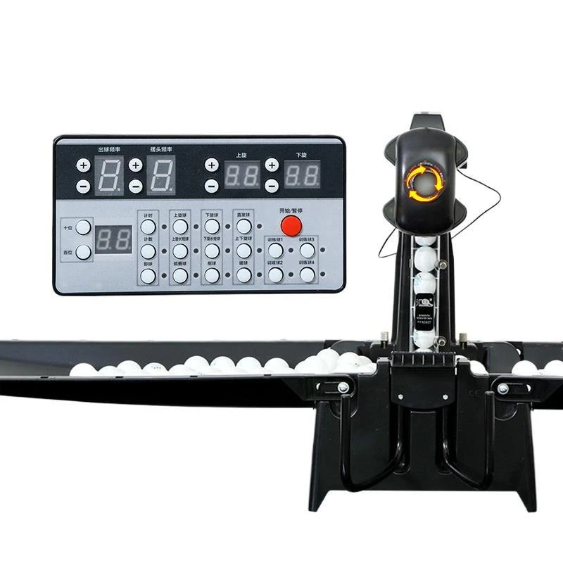 

Table tennis serve machine, portable household single intelligent automatic trainer, serve machine