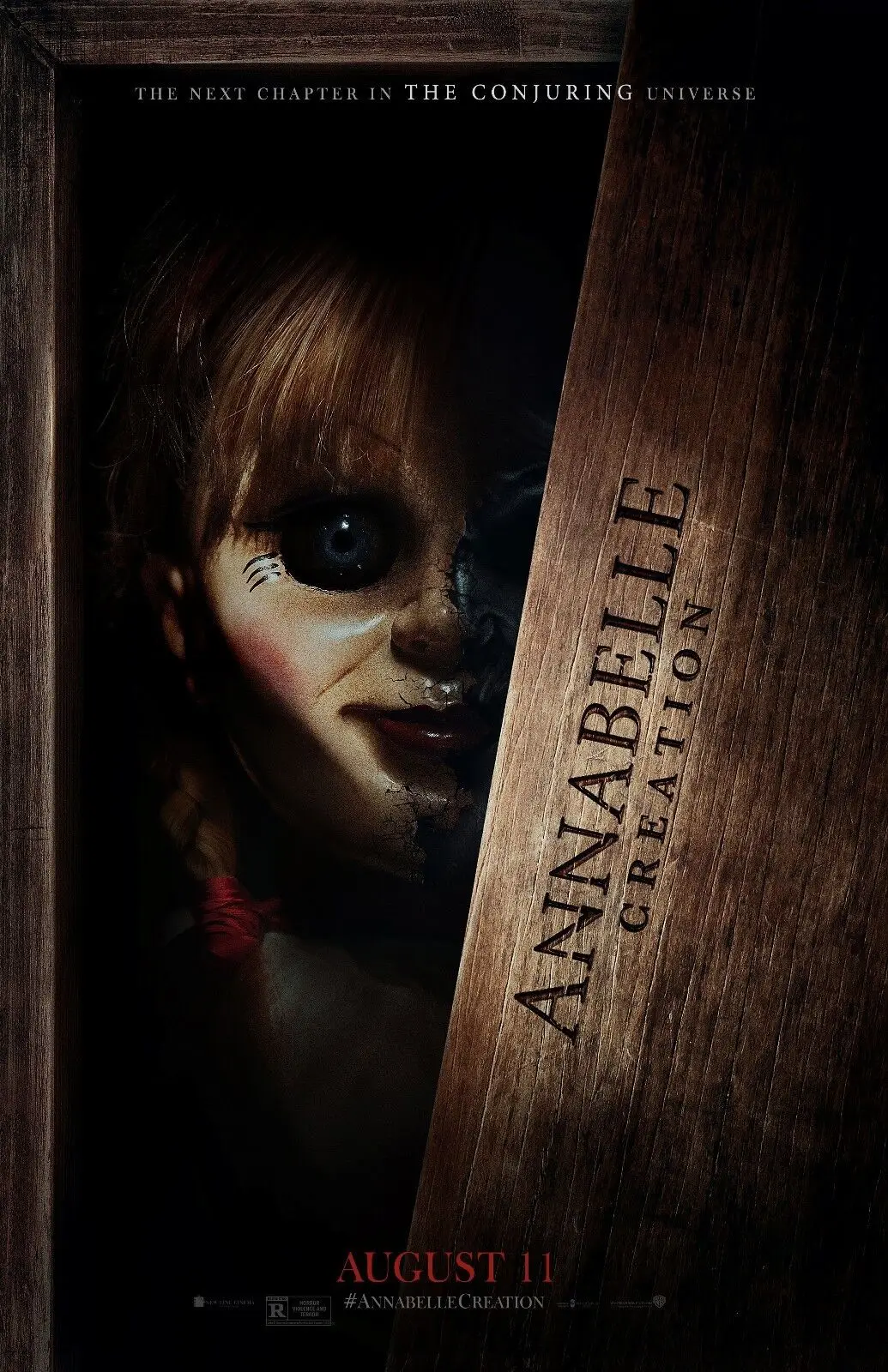 Annabelle Creation Movie Print Art Canvas Poster For Living Room Decor Home Wall Picture