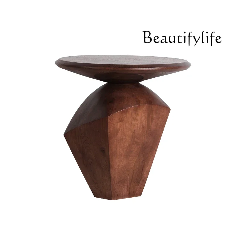 

VIPCreative side few light luxury high-end sofa corner few small apartment coffee table living room bedside art side table