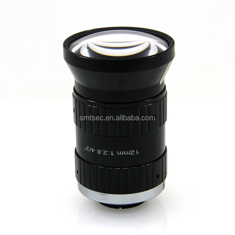 

SL-0015 8MP 4K 4K Machine Vision Lens, 12mm EFL, F2.8, C Mount, 4/3" Image Circle, 71.2° HFOV, -2% Distortion, 88.8mm TTL