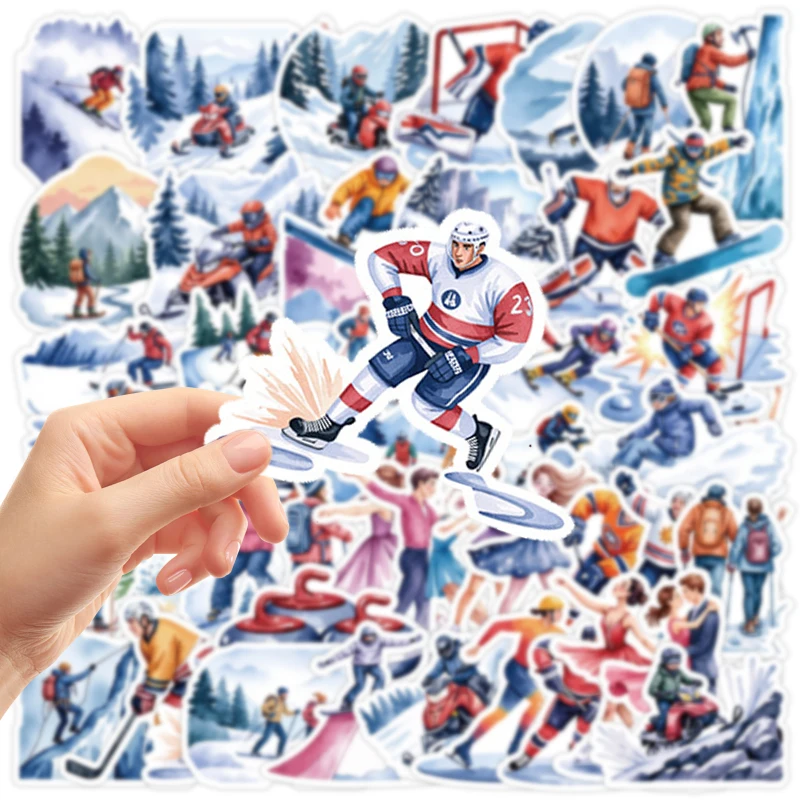 50Pcs Winter Ski Sp…