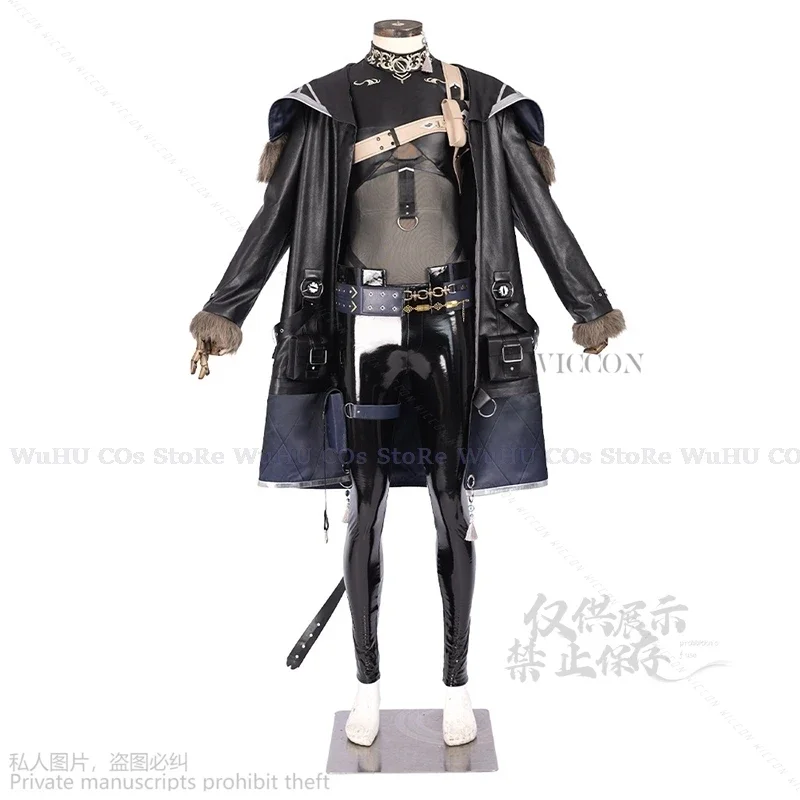 Jogo de Anime Nu Cosplay para Homens, Roupa de RPG, Uniforme bonito lindo, Roleplaying, Terno Sexy, Interpretação de Papéis, Festa de Halloween, Rei