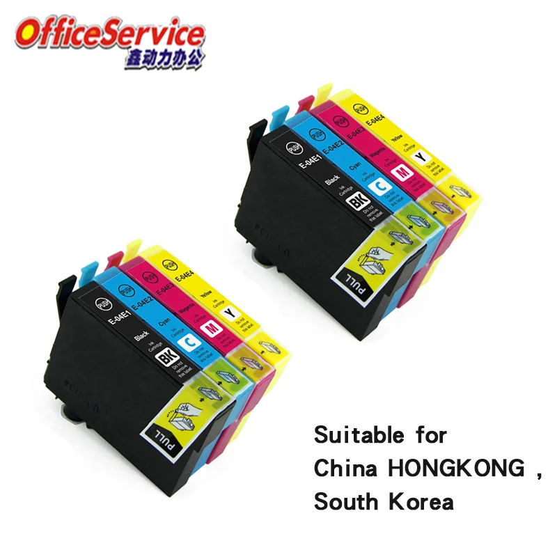 T04E C13T04E183 T04E1 T04E2 T04E3 T04E4 Ink Cartridge Compatible For Epson XP-2101 XP-4101 WF-2831 WF-285 printer