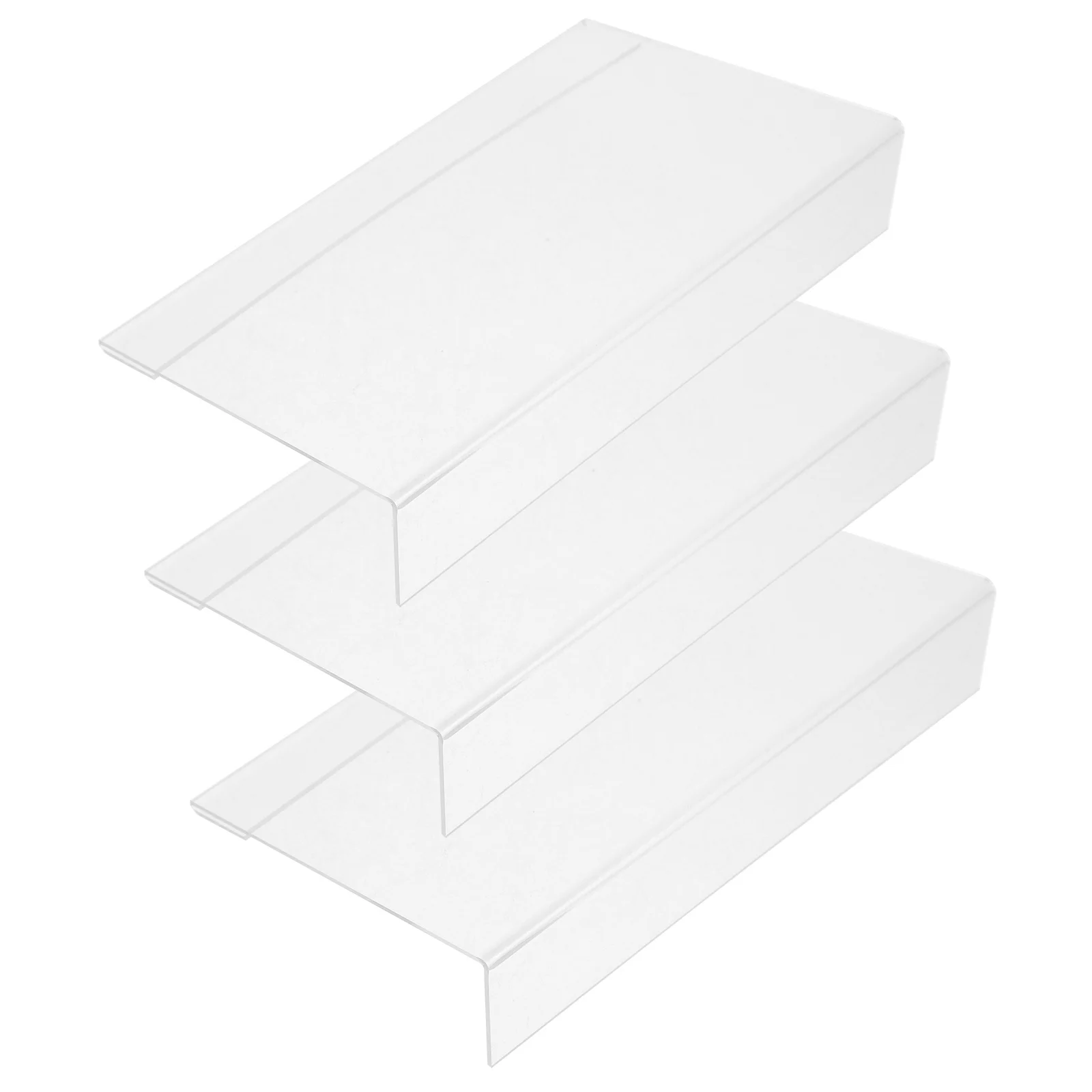 3Pcs Vertical Sign Stand Sturdy Price Display Holder for Business Shops Fruit Label Advertising Promotional Signs