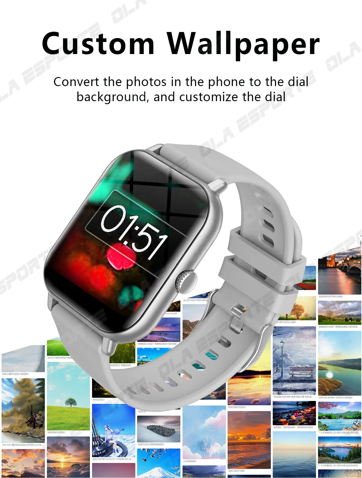 2024 NEW SmartWatch Android Phone 1.44\