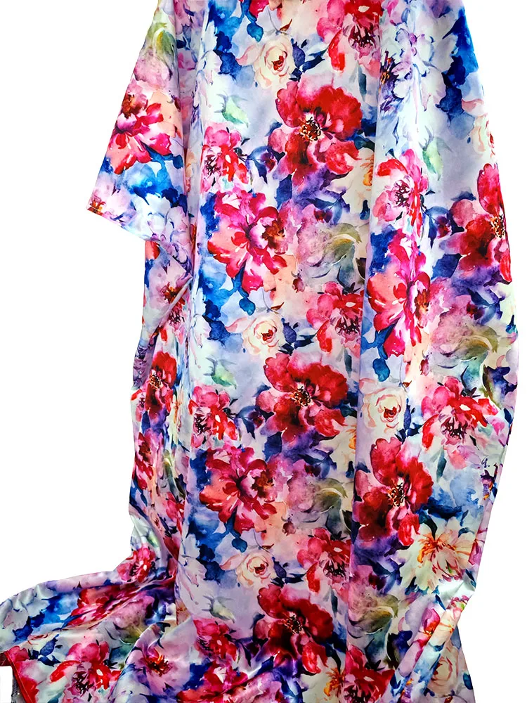 

New African Classic Print Elegant Robe, Plus Size Style for Adult Ceremony & Party