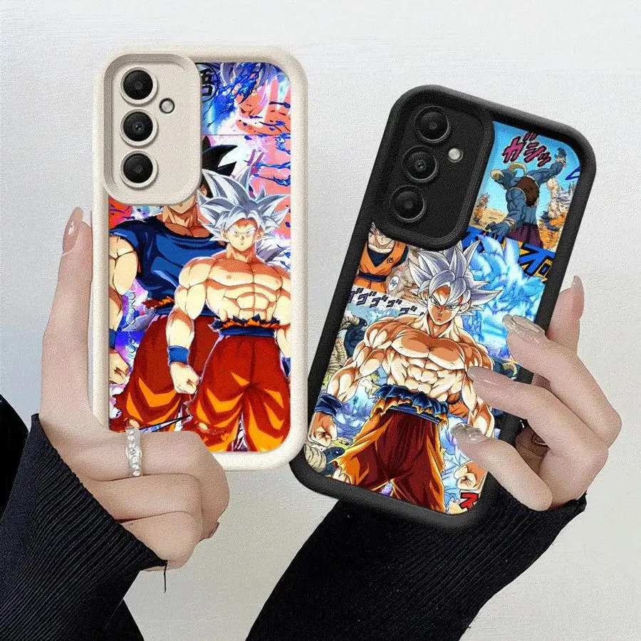 Canvas Art Walls Dragon Ball Goku Soft Cover Case for Samsung Galaxy A14 A24 A13 A34 A56 A26 A22 A23 A12 A16 A33 A36 A32