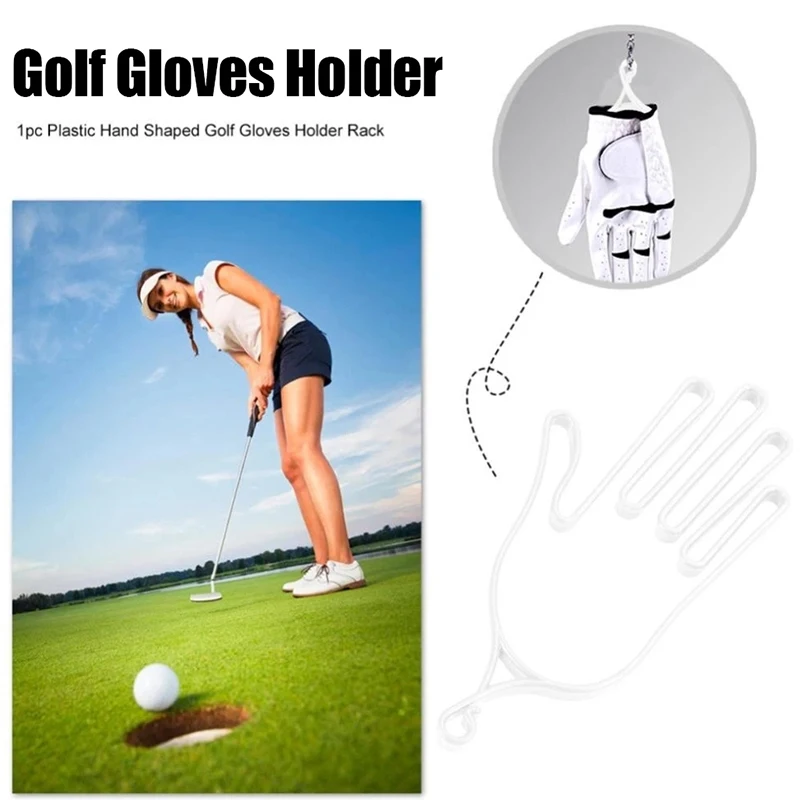 Golf Gloves Support Golf Glove Rack Air Glove Protection Glove Golf Supplies Available In Multiple Colors